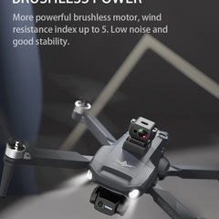 LUXWALLET Libra X Dodge - Šķēršļu novēršanas sensors - Drons kvadrokopters - 30Km/h - WiFi GPS 1.2KM - 3 asu stabilizators - Full HD kamera