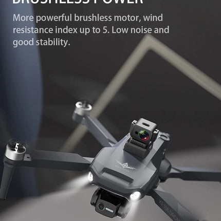 LUXWALLET Libra X Dodge - Šķēršļu novēršanas sensors - Drons kvadrokopters - 30Km/h - WiFi GPS 1.2KM - 3 asu stabilizators - Full HD kamera