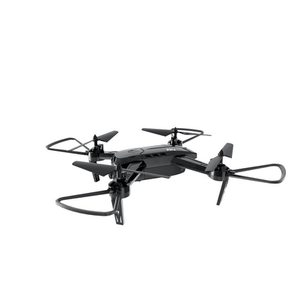 Wipkviey T6 drons ar kameru, melns 1080P, RC salokāms FPV kvadrokopters ar 2 baterijām, 26-30 min. Lidojums, 3D apvēršana, bezgalvas režīms, C0