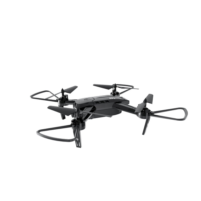 Wipkviey T6 drons ar kameru, melns 1080P, RC salokāms FPV kvadrokopters ar 2 baterijām, 26-30 min. Lidojums, 3D apvēršana, bezgalvas režīms, C0