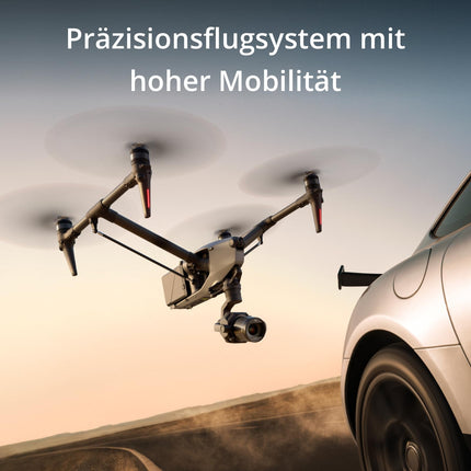 DJI Inspire 3 standarta komplektācija, pilna kadra 8K ProRes RAW/CDNG, īpaši plata 1/1,8 collu nakts redzamības FPV kamera, divu formātu konfigurācijas, O3 Pro video pārraide