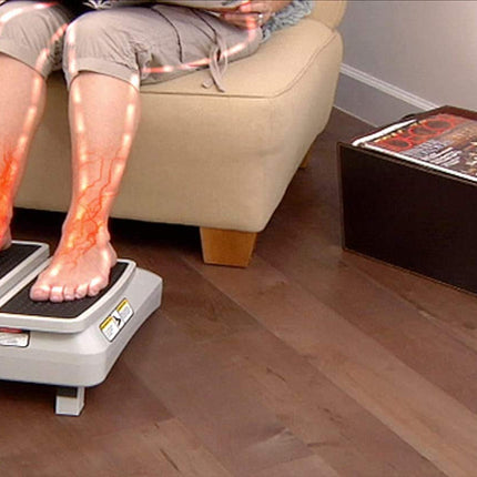 Circulation Leg Exerciser, LegEx pro, pasīvais kāju trenažieris ar bezvadu tālvadības pulti un 3 ātrumiem