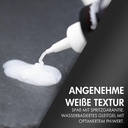 Fastwet® Creampie 250ml spermas lubrikants uz ūdens bāzes lubrikants ar adapteri dziļai injekcijai. Garantēta mākslīgās spermas lubrikants. Ūdens bāzes lubrikants vīriešiem un sievietēm.