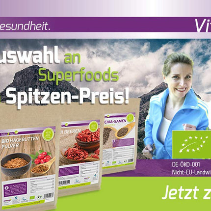 Vita2You mandeļu milti 750g - attaukoti - 50% olbaltumvielu - zems ogļhidrātu saturs - augsts olbaltumvielu saturs - smalks pulveris - cepšanai - augstākā kvalitāte