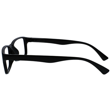 The Reading Glasses Company Black Readers Designer Style Vīriešiem Sievietēm UVR092BK +1.00