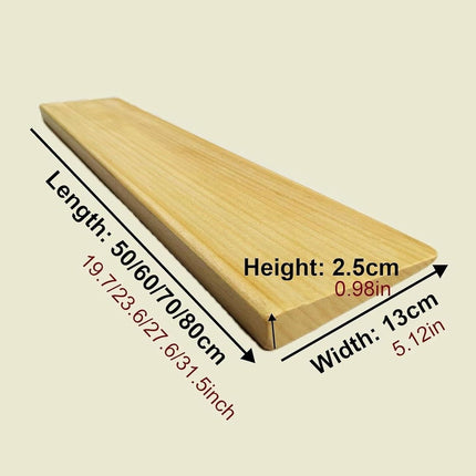 XRDSHY 70 * 13 * 2,5 cm koka durvju sliekšņa rampa, durvju sliekšņa rampa, pārnēsājama, viegla un viegli transportējama rampa, durvju slieksnis, ietvei, var izmantot kā ratiņkrēslu rampu, sliekšņa rampu