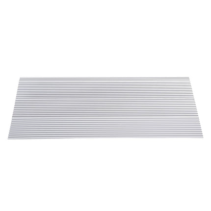 VEVOR durvju sliekšņa rampa 43,6 x 86,4 x 7,6 cm ratiņkrēslu rampa 362,8 kg celtspēja alumīnija sakausējuma apmales rampa modulāra konstrukcija sliekšņa rampa neslīdoša alumīnija rampa rampa