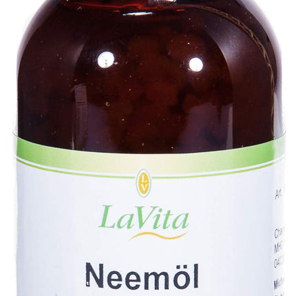 Lavita neem eļļa auksti spiesta 100 ml