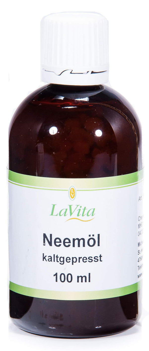 Lavita neem eļļa auksti spiesta 100 ml