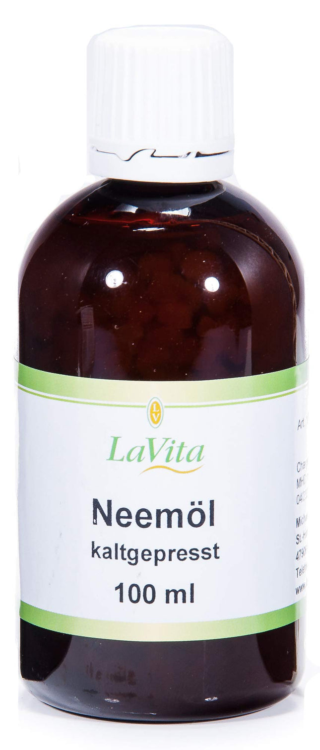 Lavita neem eļļa auksti spiesta 100 ml