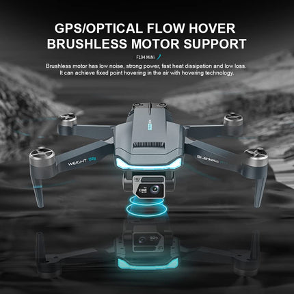 Gleto GPS drons ar 4K dubultkameru pieaugušajiem, profesionāli droni ar bezsuku motoru, 60 minūšu ilgs lidojuma laiks, automātiska atgriešanās mājās, sekojiet man, RC kvadrokopters iesācējiem