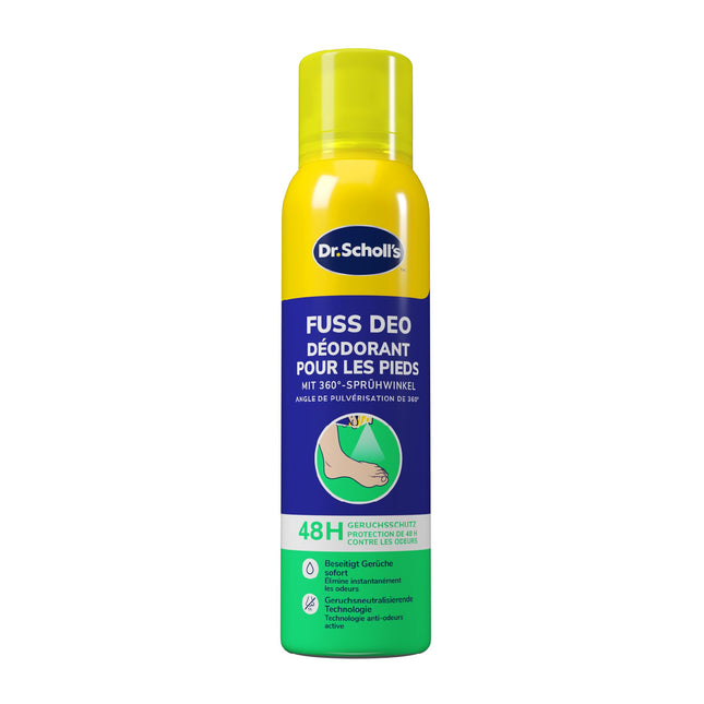 Scholl Fresh Step īpaši svaigs pēdu dezodorants, 150 ml