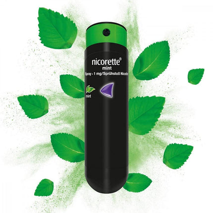 Nicorette Mint aerosola duets
