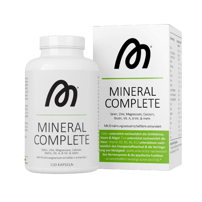 More Mineral Complete V4, 150 kapsulas ar vitamīnu un minerālvielu kompleksu