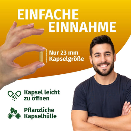 Koenzīms Q10 lielā devā – 250 mg vienā kapsulā – 180 vegānas kapsulas – 6 mēnešu krājumi – augstas kvalitātes Q10, kas iegūts fermentācijas ceļā – Green Naturals®