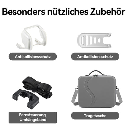 DJI Neo Fly More komplekts ar daudzpusīgiem aksesuāriem, mini drons ar 4K kameru, 135 g pašlidojošs drons, sekojiet man funkcija, palaišana ar roku, mākslīgā intelekta objekta izsekošana, ar RC-N3 un 3 baterijām