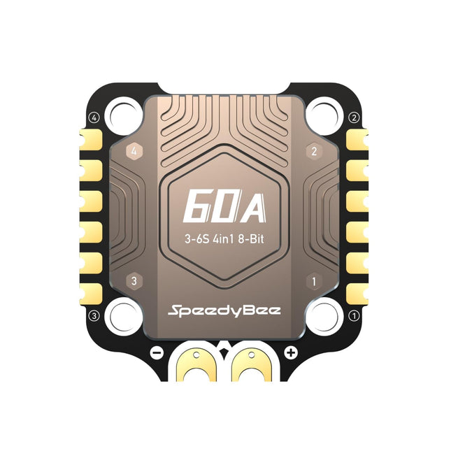 BLS 60A 30x30 4in1 ESC plate: 3-6S balsti F405 V3 V4 FPV drona lidojuma kontroliera FC steks