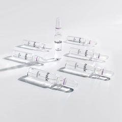 BABOR 3D nostiprinoša, pretnovecošanās seruma ampulas sejai, ar hialuronskābi lielākam tvirtumam, vegāniska formula, ampulu koncentrāti, 7 x 2 ml atsvaidzinoša
