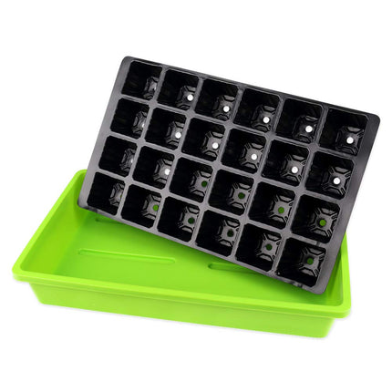 Schramm® iekštelpu siltumnīcas pavairotājs 1, 2 vai 3 gabali 38 x 24 x 18 cm Mini siltumnīcas pavairošanas komplekts Pavairošanas komplekts Siltumnīcas pavairošanas paplāte ar vāku un ventilāciju, Izmērs: 1 gabals