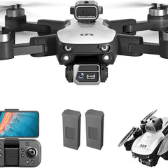 OBEST drons ar 4K kameru, bezkontaktu motora drons, FPV salokāms kvadrokoptera drons ar 360° aktīvu šķēršļu novēršanu, bērnu un pieaugušo rotaļlietas un dāvanas