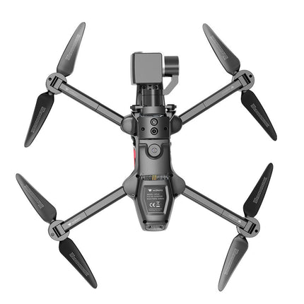 Walkera 15001000 Vitus pārnēsājamais kvadrokoptera RTF FPV drons ar 4K UHD kameru, šķēršļu noteikšanu, GPS, aktīvo izsekošanu, DEVO F8S tālvadības pulti, akumulatoru un lādētāju