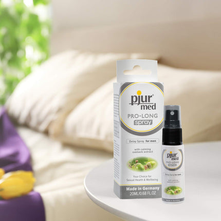 Pjur Pjur - MED - Pro-long Delay sprejs - 20 ml, 1 iepakojums (1 x 47 g)