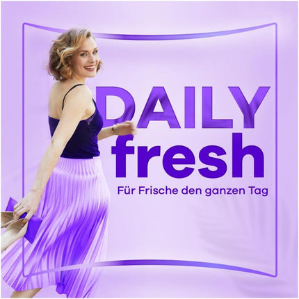 Always Daily Fresh Normal Flexistyle ikdienas ieliktnīši 72 gabali, ar svaigu aromātu, elastīgi, pielāgojas visām biksīšu formām