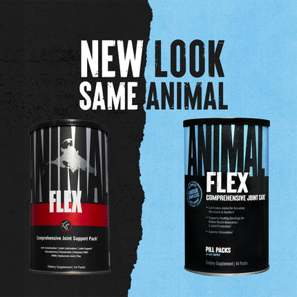 Universal Nutrition ANIMAL Flex, piemērots kultūristiem un spēka sportistiem, 30 vienības