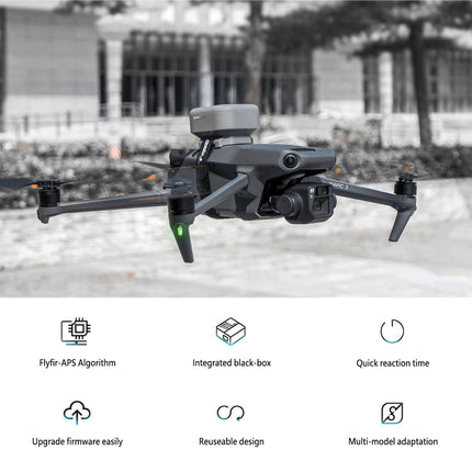 Drona izpletnis DJI Mavic 3, 2022. gada modernizēts 3. paaudzes Manti 3 Plus bezpilota lidaparāta lidojuma drošības aizsargs, DJI Mavic 3 piederumi