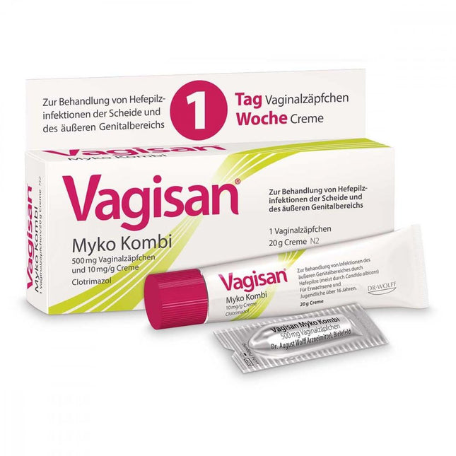 Vagisan dienas/nakts krēms 1000 ml kombinētais, 1 gab.