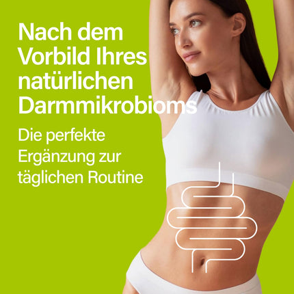 Nupure® Probaflor ar 345 miljardiem CFU/g*, 110 kapsulas ar 11 īpašiem baktēriju celmiem, Ar inulīnu un Lactobacillus salivarius SP2, Labāka aizsardzība, pateicoties īpašam iepakojumam, Vegāns