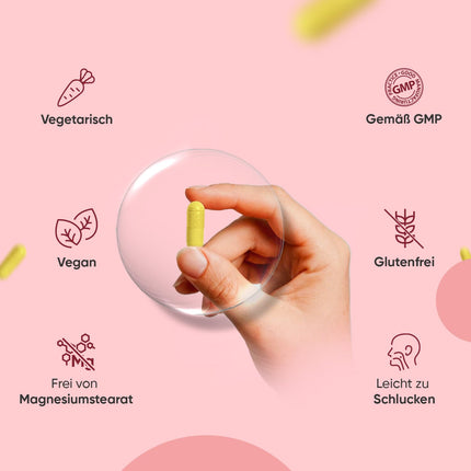 Tīrs kvercetīns 1000 mg vienā porcijā - 180 vegānas kapsulas - 3 mēnešu krājumi - No Saphora Japonica - Nesatur magnija stearātu, bez glutēna un atbilst GMP - WeightWorld
