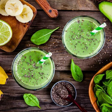 Moringa pulveris Bioloģisks 500g | aromātiska, patīkama, viegli pikanta garša | 100% īsts Moringa Oleifera lapu pulveris | no kontrolētas bioloģiskās lauksaimniecības | no Ahterhofas