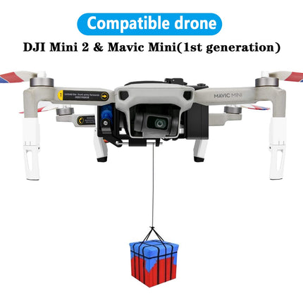 LYONGTECH atbrīvošanas un nomešanas ierīces sistēma DJI Mavic Mini/Mini 2/Mini SE dronam, gaisa pilinātāja komplekts