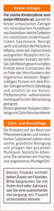 WELEDA organiskā bērnu zobu pasta – vegāna dabīgā kosmētiskā zobu pasta bez fluorīda piena zobu un smaganu kopšanai mazuļiem un zīdaiņiem. Zobu pasta bez fluorīda kariesa novēršanai (1x 50ml)