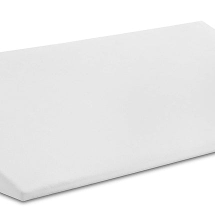 Ķīļveida spilvens miegam, refluksa spilvens gultai un dīvānam, matrača ķīlis pieaugušajiem, gultas paaugstinājums, 45 x 90 x 15 cm, ieskaitot pārvalku, mazgājams līdz 60 grādiem, Ökotex 100, ražots ES