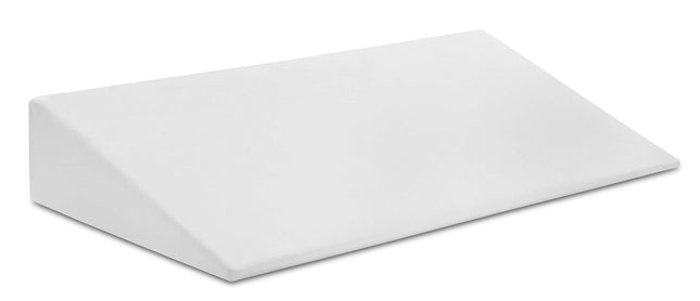 Ķīļveida spilvens miegam, refluksa spilvens gultai un dīvānam, matrača ķīlis pieaugušajiem, gultas paaugstinājums, 45 x 90 x 15 cm, ieskaitot pārvalku, mazgājams līdz 60 grādiem, Ökotex 100, ražots ES