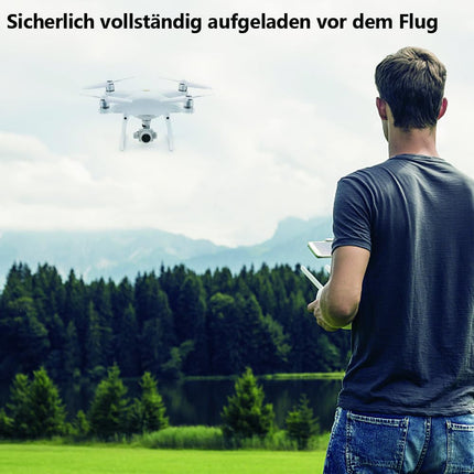 Phantom 4 akumulators 15.2V 5870mAh, Homesuit augstas ietilpības viedais lidojuma rezerves akumulators DJI Phantom 4 sērijas dronam | DJI Phantom 4 Pro, Phantom 4 Pro V2.0, Phantom 4 Advanced
