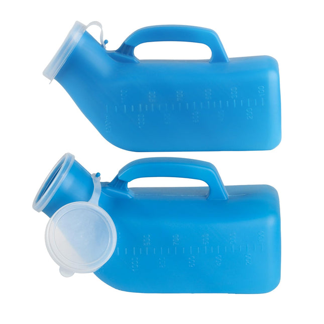2 gab. pisuāra pudeles vīriešiem, 1,2 l pisuāra urīna pudele vīriešiem, pārnēsājama urinēšanas pudele vīriešiem, atkārtoti lietojams plastmasas urīna trauks, necaurlaidīgs ceļojumiem, kempingam ceļā