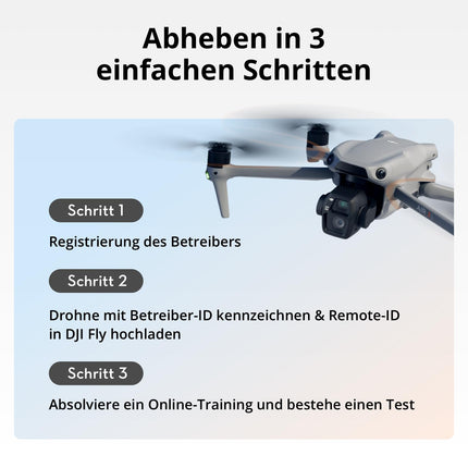DJI Air 3S (RC-N3), drons ar 4K kameru, divu kameru drons ar 1 collas CMOS platleņķa kameru, 4K/60 kadri/s HDR video un 14 dinamiskā diapazona iestatījumiem, maksimālais lidojuma laiks 45 minūtes, 20 km video pārraide