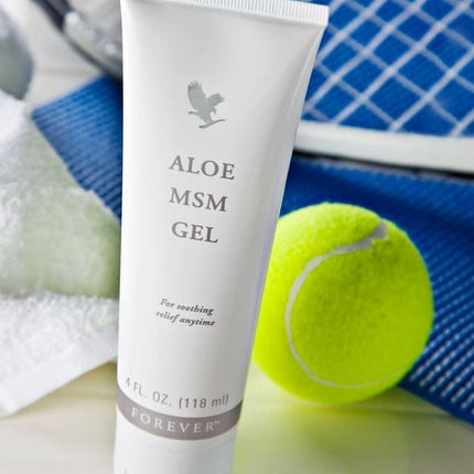 DG Medicare Forever Aloe MSM Gel Forever Living FLP