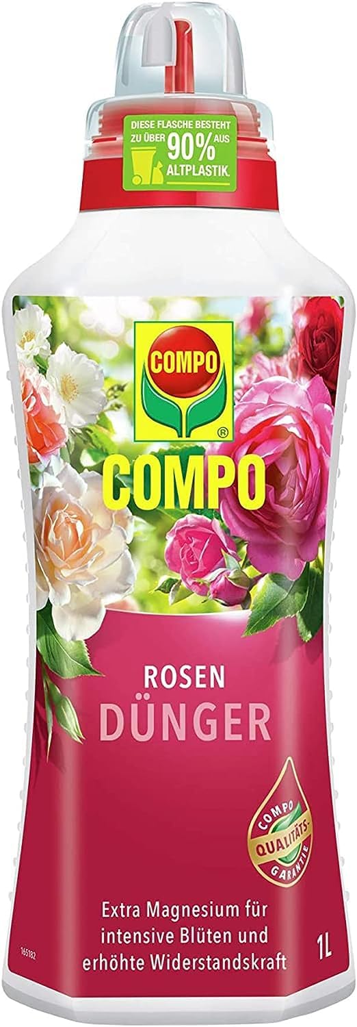 Compo rožu mēslojuma šķidrums 1 l