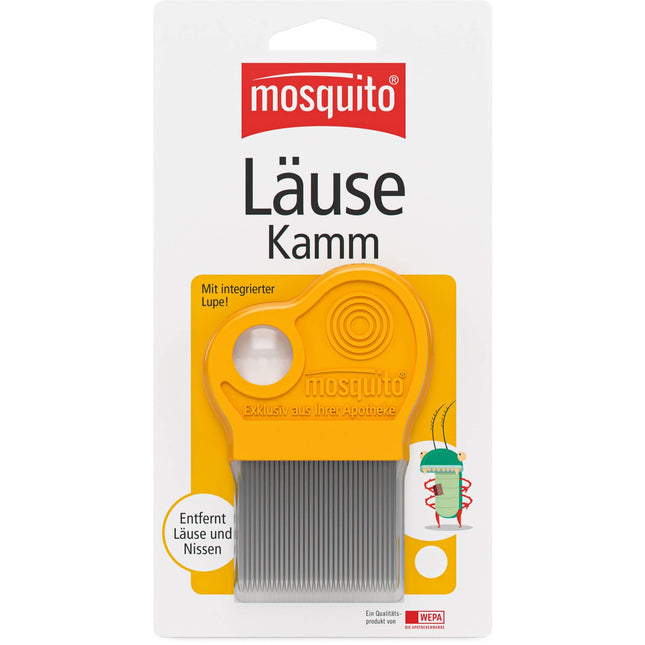 Mosquito gnīdu ķemme, 1 gab.