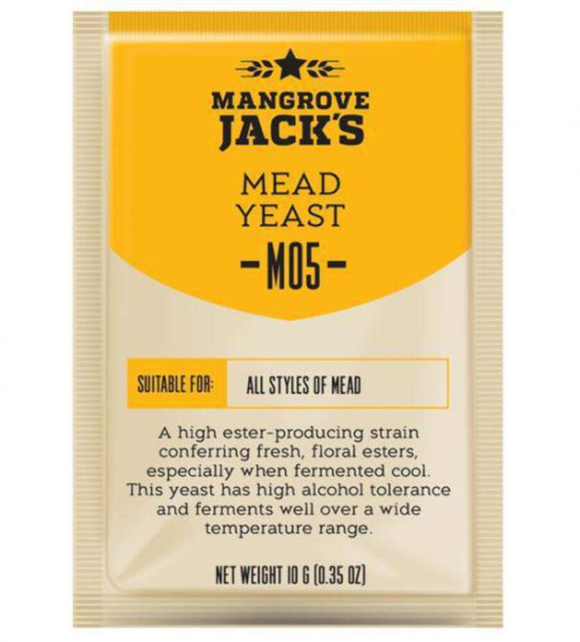 Sausā rauga medus - Mangrove Jack's Craft sērija - 10 g virsraudzēts