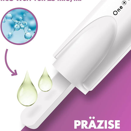 2 One+Soļu grūtniecības testi Agrīns digitālais I grūtniecības tests I 1x Agrīns grūtniecības tests I Agrīns grūtniecības tests ar grūtniecības vai negrūtniecības indikatoru I 25 mSV/ml