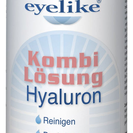 Eyelike kombinētais šķīdums ar hialuronskābi 360 ml