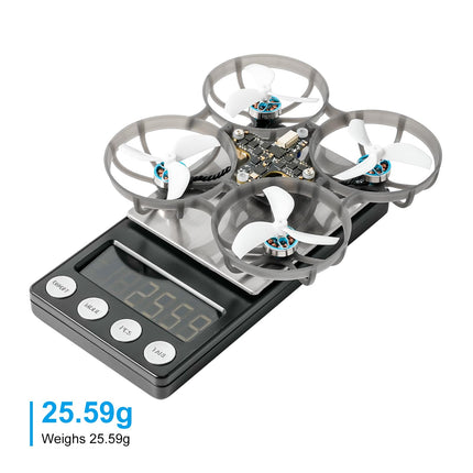 BETAFPV Meteor75 Pro bezkontaktu kvadrokopters ar Matrix 1S ​​​​3IN1 HD FC, 1102 22000KV motoru, 45 mm 3 lāpstiņu propelleriem, kas saderīgs ar O4 gaisa bloku, FPV filmu veidošanas entuziastiem, lidojumiem telpās un ārā - PNP