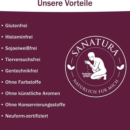 Sanatura Acacia Fiber Powder Organic – 300 g – vērtīgs šķiedrvielu avots no akācijas šķiedrām – šķīstošā šķiedra – vegāns, bez glutēna un fruktozes – labi panesams
