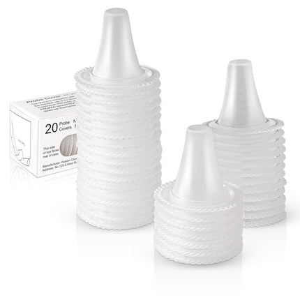 200 gabali Braun drudža termometra aizsargvāciņi, rezerves aizsargvāciņi, drudža termometrs ausij, vienreizējās lietošanas pārvalki, ausu termometra aizsargvāciņi visiem Braun ausu termometriem