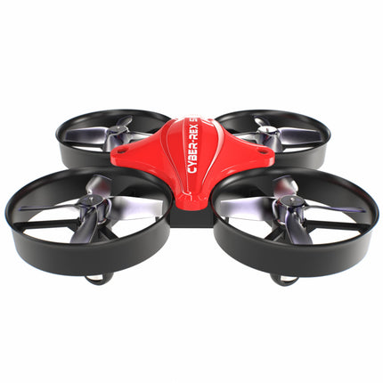 Tiny Hawk Cyber-Rex S620 mini drons bērniem, RC kvadrokoptera drons ar augstuma noturēšanu, vienas pogas pacelšanos/nosēšanos, bezgalvas režīmu, 3D pagriezienu un 2 baterijām, rotaļu drons bērniem iesācējiem